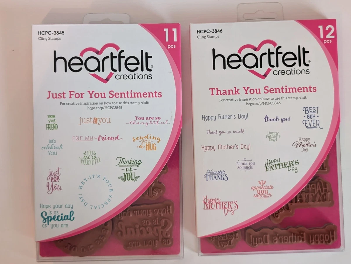 Heartfelt Creations Card Making Supplies for sale | eBay