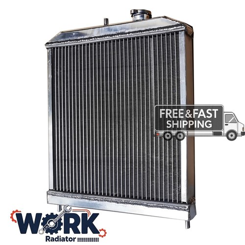 Aluminum Radiator For 1992-2000 1997 1993 HONDA CIVIC D15/D16 EG/EK MT Half-size - Picture 4 of 7