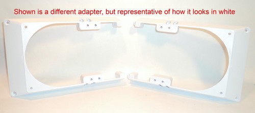 360mm Radiator +2x 180mm Fans to 2x 180mm Fan Slots Mounting Bracket Adapter Mod - Afbeelding 11 van 11