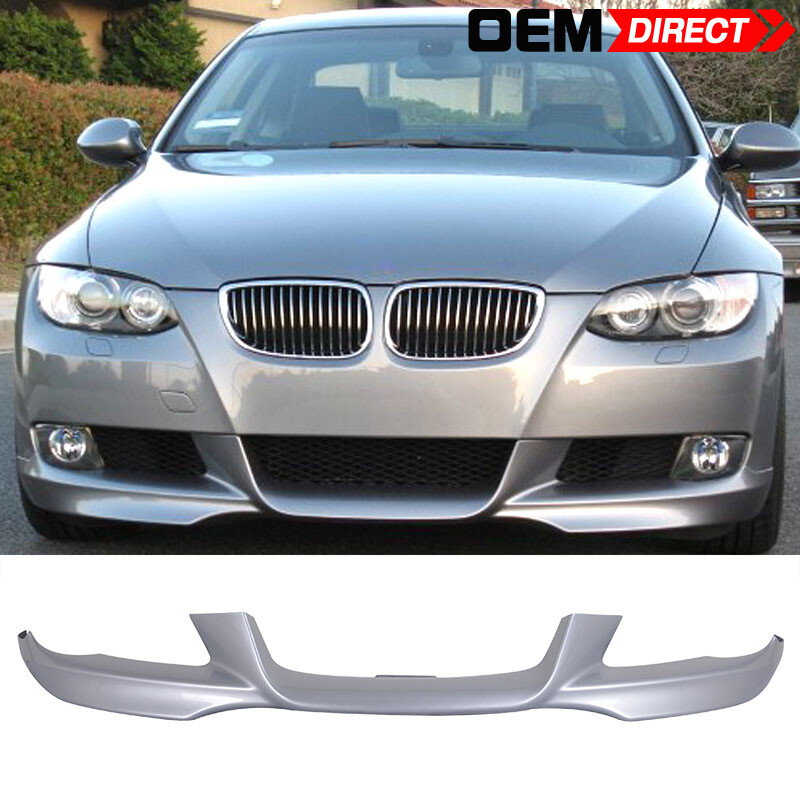 Fits 07-10 BMW E92 E93 3-Series M-TECH Front Bumper Lip #354