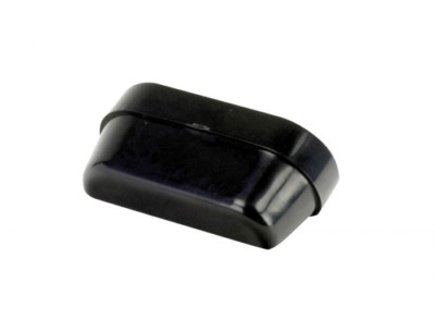 Open Box Bike-It Black E-Marked Solar LED Number Plate Light