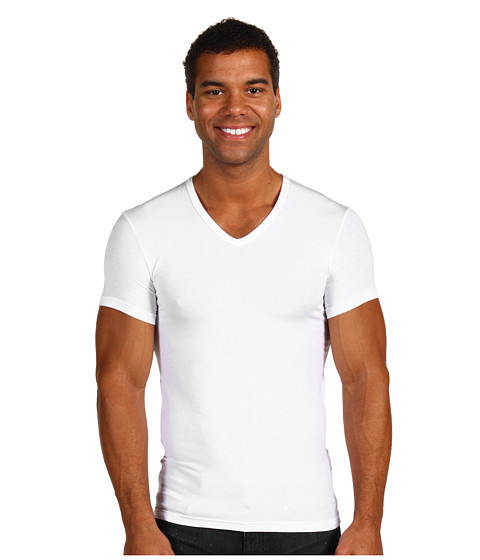 calvin klein micro modal shirt