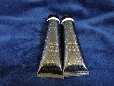 2 Bath & Body Works Into The Night Shea Butter Hand Cream