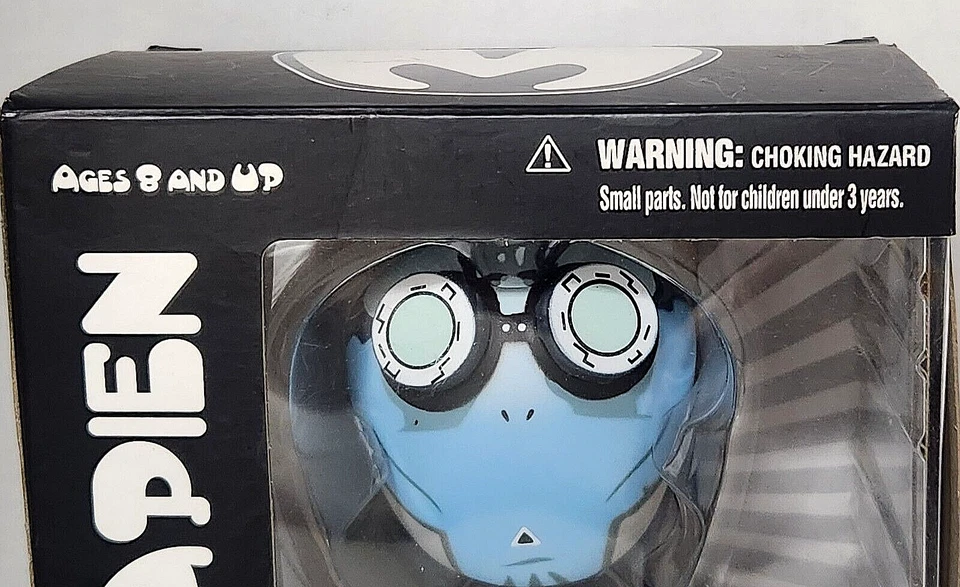 Figura Vinilo MEZCO HELLBOY II Universal Dark Horse ABE SAPIEN Mez-Its Nueva Foto 4 de 4