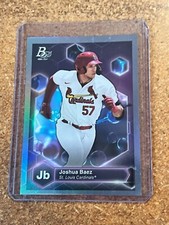 2022 Bowman Platinum Baseball Precious Elements # PE-11 Joshua Baez