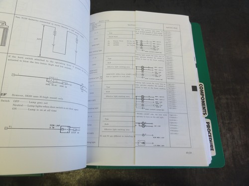 Kobelco SK100 SK120LC Excavator Repair Service Shop Manual S5YPU0003E - Picture 6 of 8