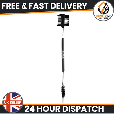 Eyebrow Eyelashes Comb Brow Brush 3 X Head Brush Grooming Brows Lashes shaper