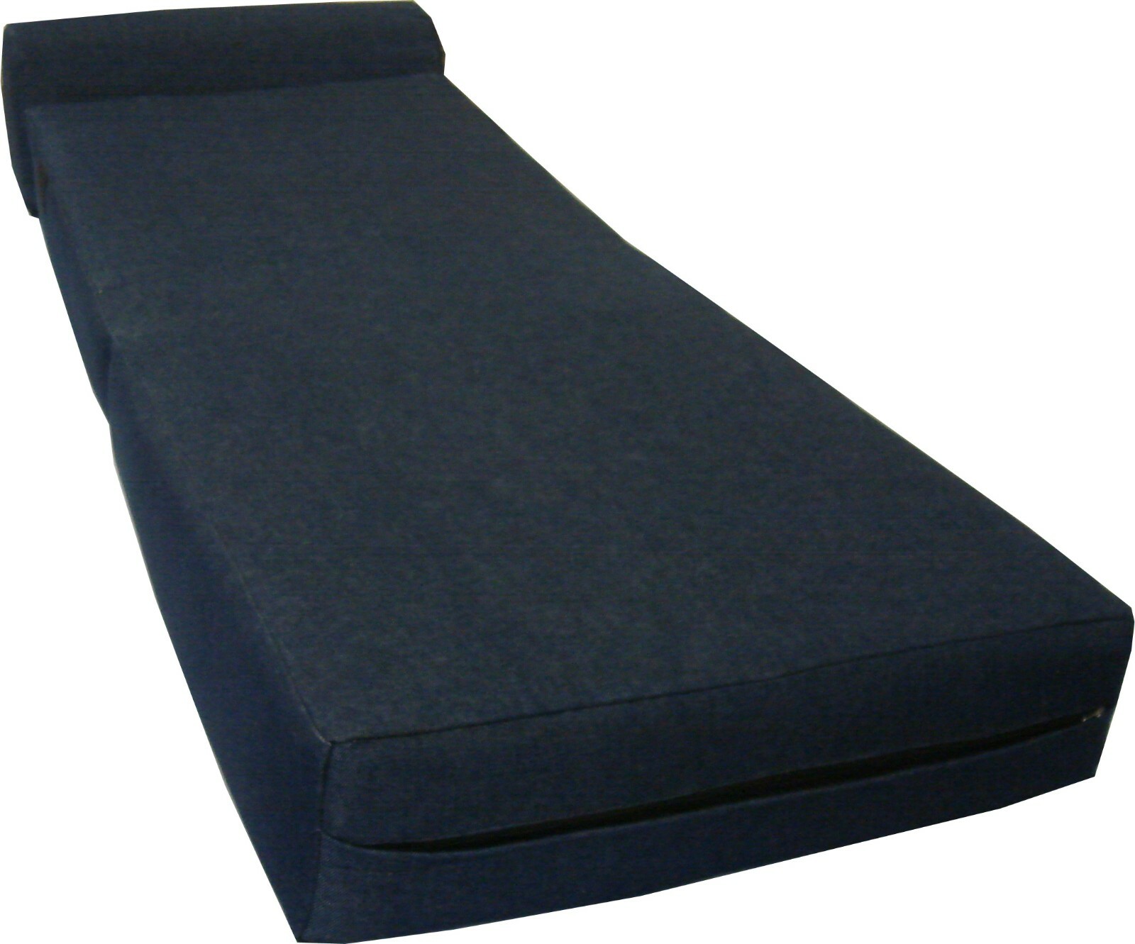 Folding Foam Beds, Portable Studio Sofa Bed, Couch 6x24x70, 