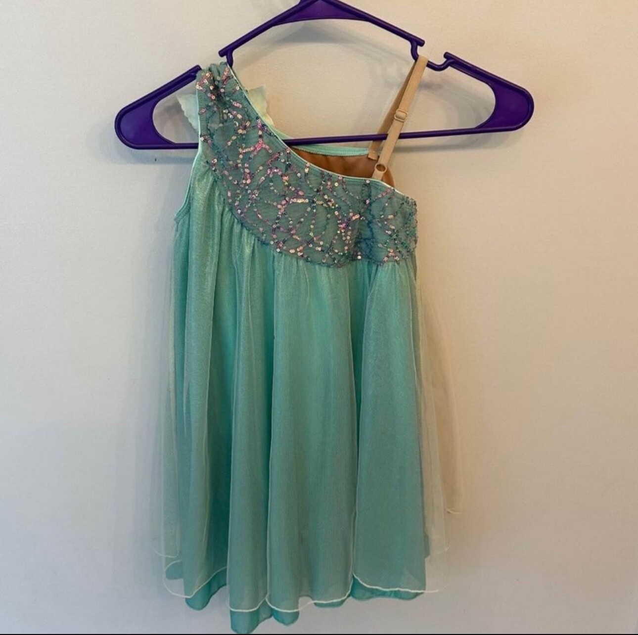 Girls Dance Costume -Revolution Dancewear- Mint G… - image 4