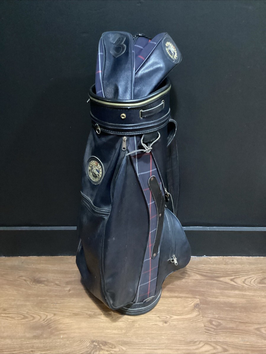 【廃盤品】バーバリー BURBERRY ゴルフクラブケース ノバチェック Vintage Genuine Burberrys Burberry Nova Check Golf Bag
