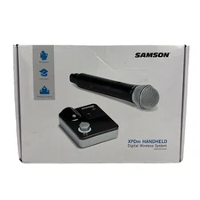 Samson XPDm Handheld Digital Wireless System New Open Box Microphone & Receiver