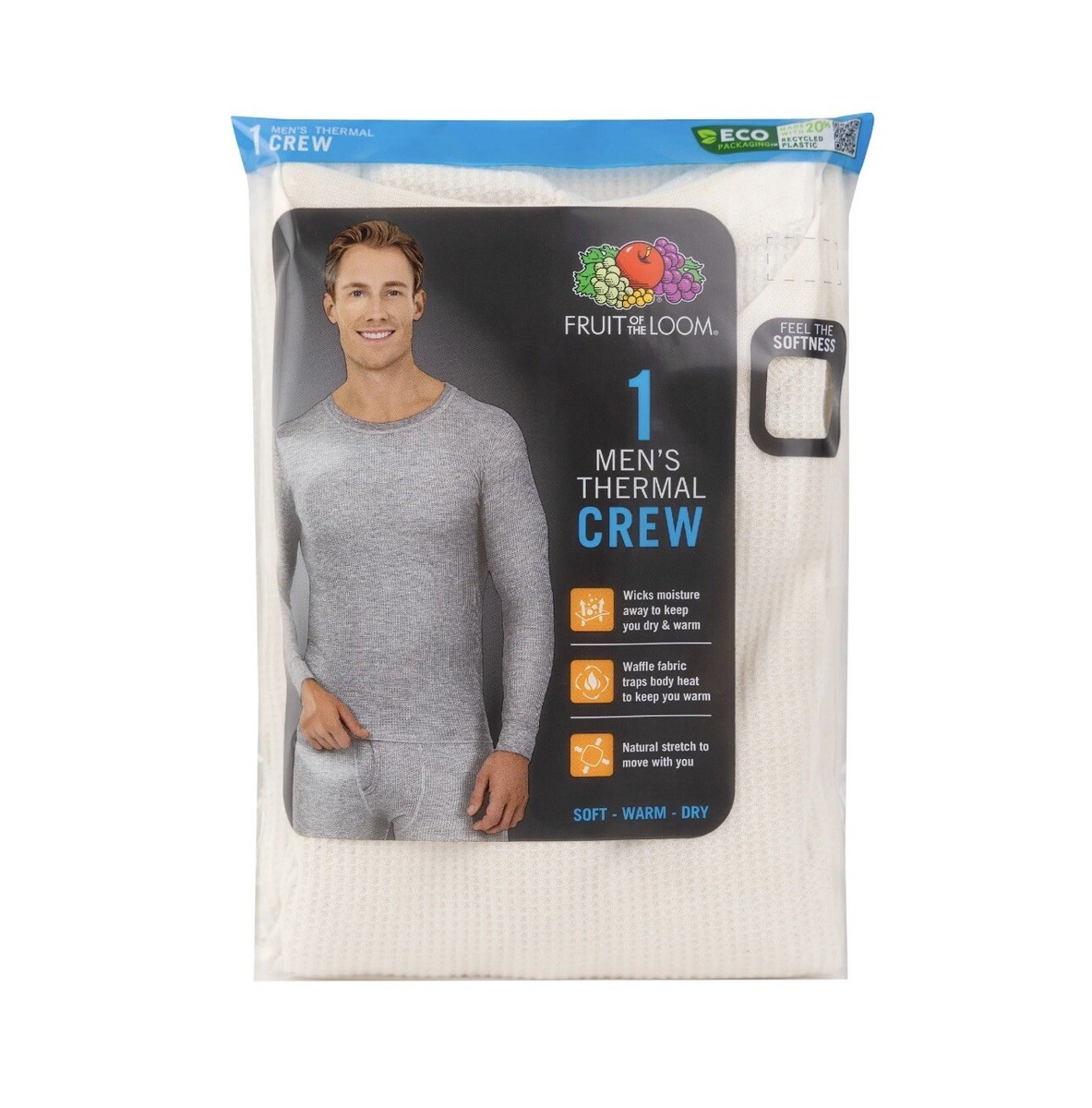 fruit of the loom waffle thermal