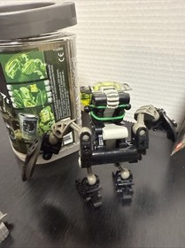 Vintage 2002 Lego Bionicle Nuhvok Bohrok Figure Canister Set 8561 Build T785