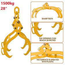 Pinza Carbone Seghettata Campingmoon Pinza Per Legna Da Camino 16 Pollici - Forbici A V Con Manico In Legno Di Palissandro Forbice Fuoco Esterno - Foto 4