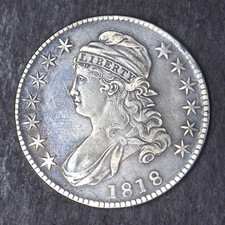 1818 Capped Bust Half Dollar - COINGIANTS -