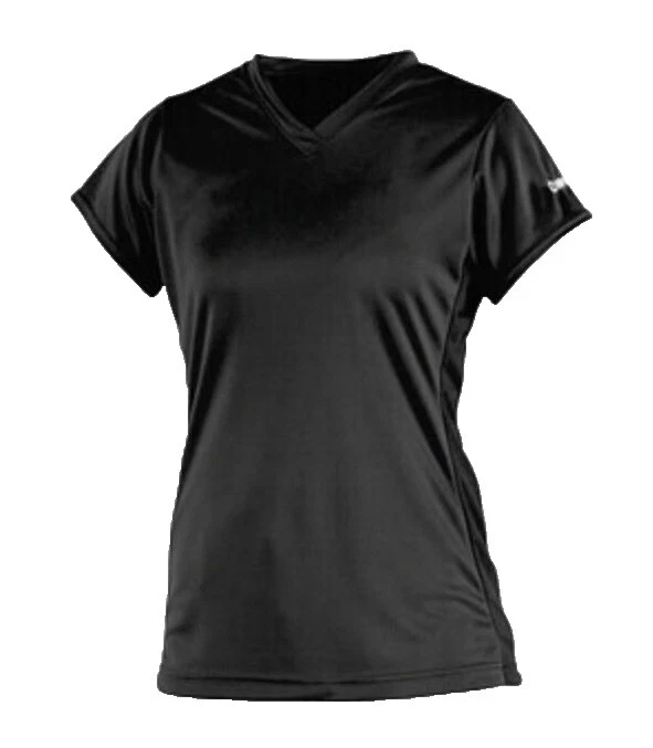 Negro camisas y jerseys de Béisbol y softball para Mujer