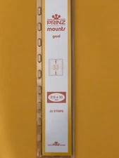 PRINZ STAMP MOUNTS 215/33 ***WE ARE A VETERAN SUPPORTIVE BUSINESS***