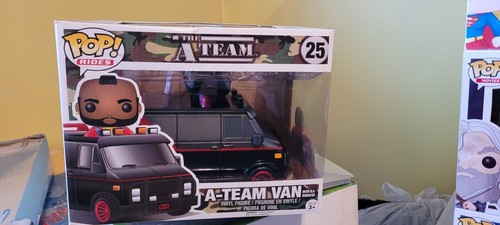 Funko POP! Television A-Team Van #25 Vinyl Figure - 第 1/5 張圖片