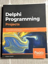 Delphi Programming Projects - William Duarte - Pre-Owned -Very Good Condition