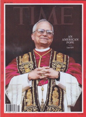 ZEIT - 26. MAI 2025 - EIN AMERIKANISCHER PAPST - LEO XIV.