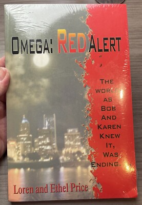 OMEGA: RED ALERT By Loren And Ethel Price Brand New Sealed
