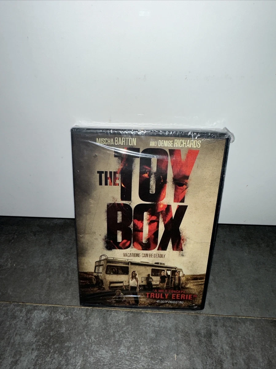 The Toy Box DVD brand new sealed . horror movie new rare hard