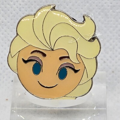 Disney Queen Elsa Emoji Blitz Trading Pins Disney Parks 2017 gebraucht