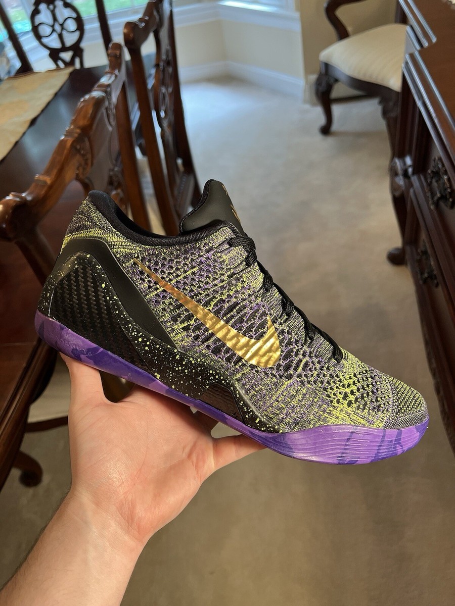 スニーカー Nike Kobe 9 Elite Low iD 'Mamba Moment' 2015 SS 15 Nike Kobe 9 Elite Low iD 'Mamba Moment' 2015 SS 15 (Nike