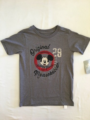 NWT Disney Store Mickey Mouse Boys 