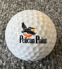 Pelican Point Golf Club Logo Display Golf Ball Golfing Memorabilia