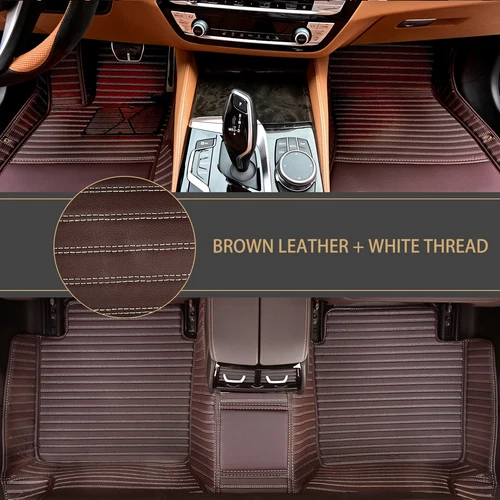 Custom Car Floor Mats for Toyota All models luxury waterproof auto Carpets liner - Bild 18 von 49