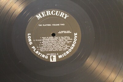 PLATTERS, THE---VOLUME TWO | eBay