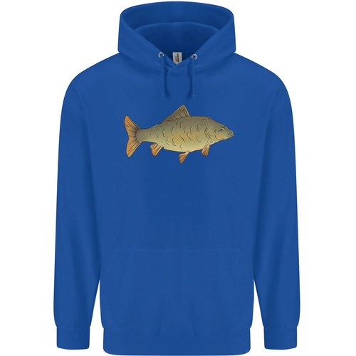 A Carp Fish Fishing Fisherman Childrens Kids Hoodie - Picture 48 of 88