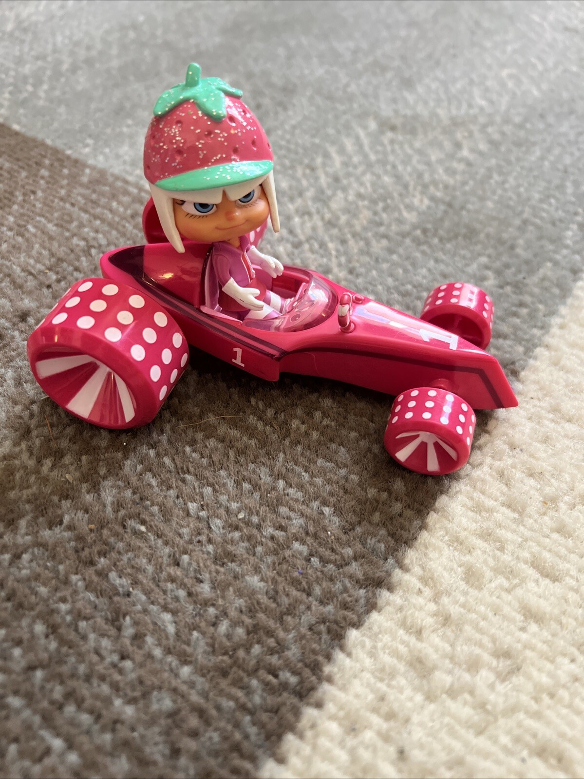 Disney Raph Disney Store Wreck It Ralph Taffeta Muttenfudge Racing Toy | eBay