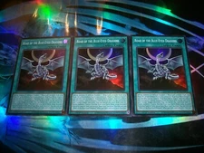 3x Roar of the Blue-Eyed Dragons 1st Edition Super Rare SDWD-EN019 Yu-Gi-Oh!