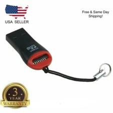 Memory Card Reader Adapters to USB 2.0 Adapter for Micro SDHC SDXC TF (PK of 3)