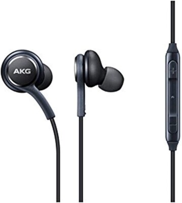 Original Samsung AKG Stereo Earbuds 3.5 Jack Braided Cable Earphones Headphones