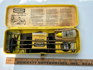 Vintage Mill Run Brite - Bore Gun Cleaning Equipment Kit