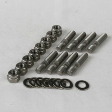Exhaust Studs & Aerotight Nuts, Suzuki GS750 GS1100 GS1000 A2 Stainless Steel