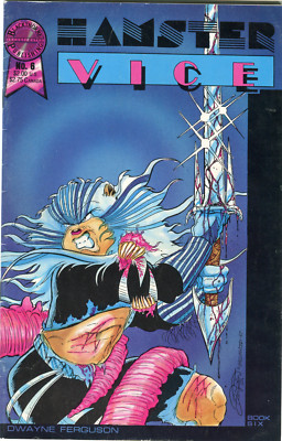 Hamster Vice, Blackthorne #6 (March 1987) - Excellent Condition