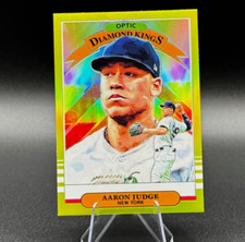 2019 Panini AARON JUDGE #2 Donruss - Optic Diamond Kings - Lime Green Prizm MINT