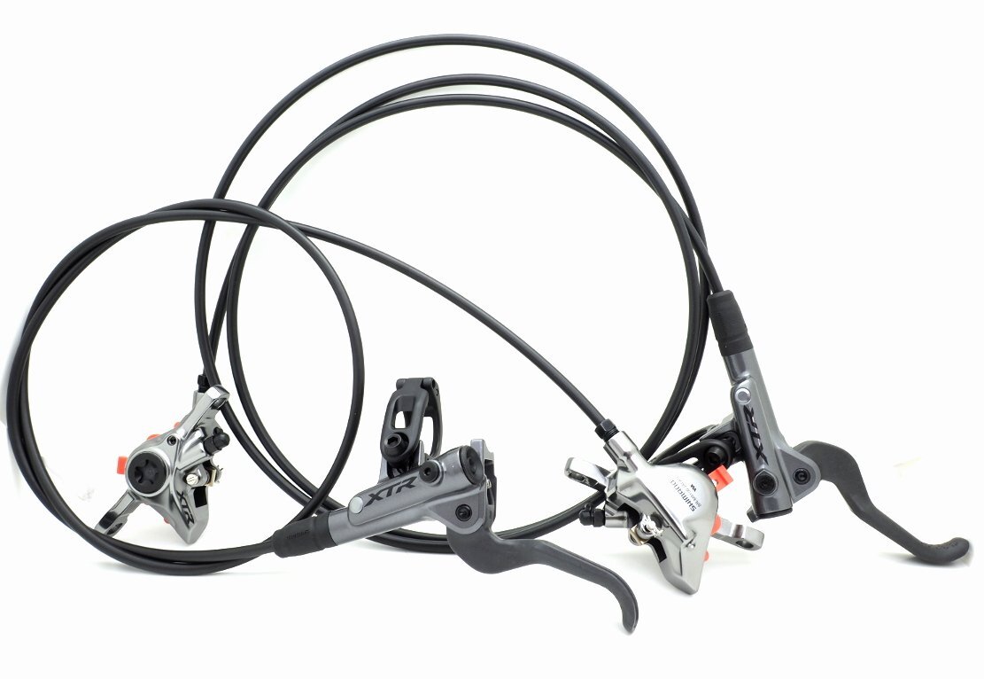 Shimano XTR BL-BR-M9100 I-Spec EV Front Rear Disc Brake Set Pre-Bled, READ - Main Image