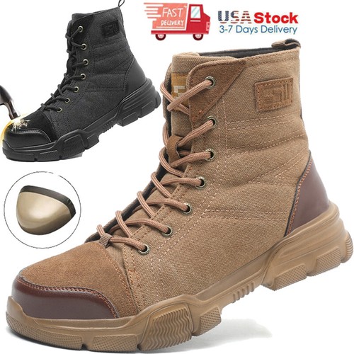Mens Work Boots Tactical Military 