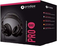 NEUF: Casque hifi audio Studio - PRODIPE PRO 880 casque monitoring professionnel