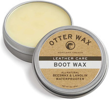 Boot Wax  2Oz  All-Natural Leather Waterproofer  Made in USA