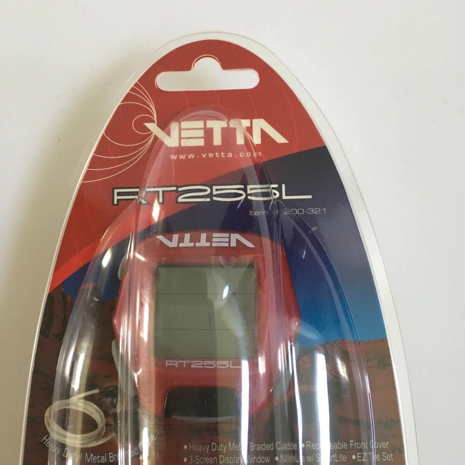 Vetta RT255-L Heavy Duty SmartLite Cycling Computer NEW - Image 2 of 4