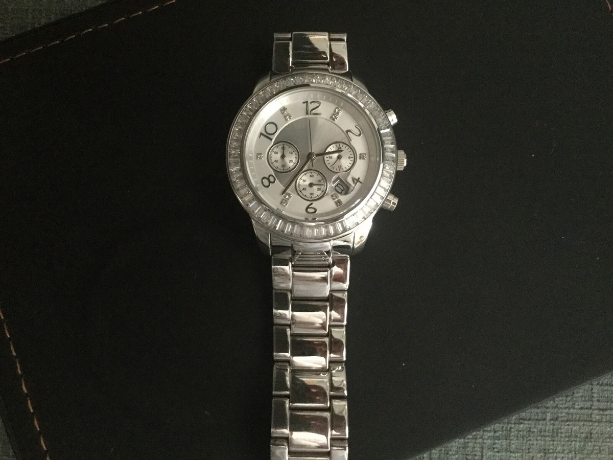 Silpada Finishing Touch Boyfriend Watch | eBay display picture 3