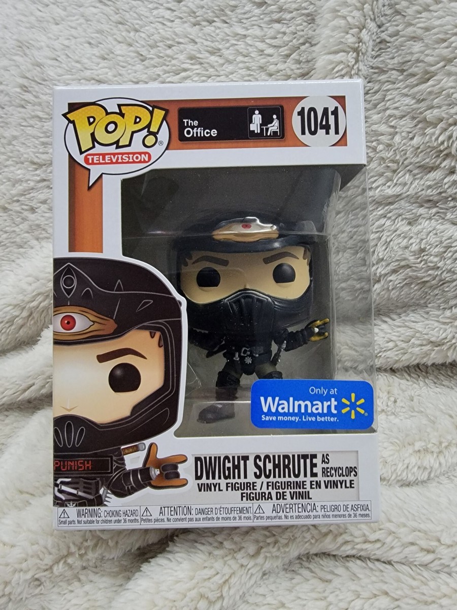 Funko Pop! TV: The Office Dwight Schrute as Recyclops #1041 Walmart