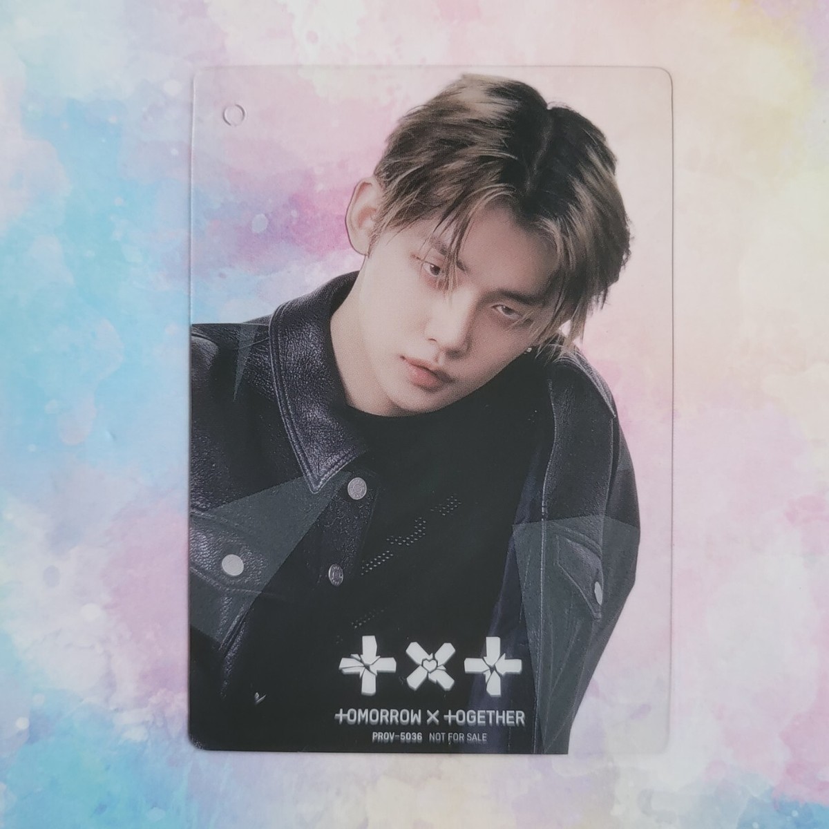 TXT YEONJUN GOOD BOY GONE BAD Photo card TOMORROW X TOGETHER