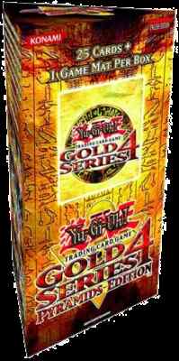 Yugioh Gold Series 4: Pyramids Edition (GLD4) Singles